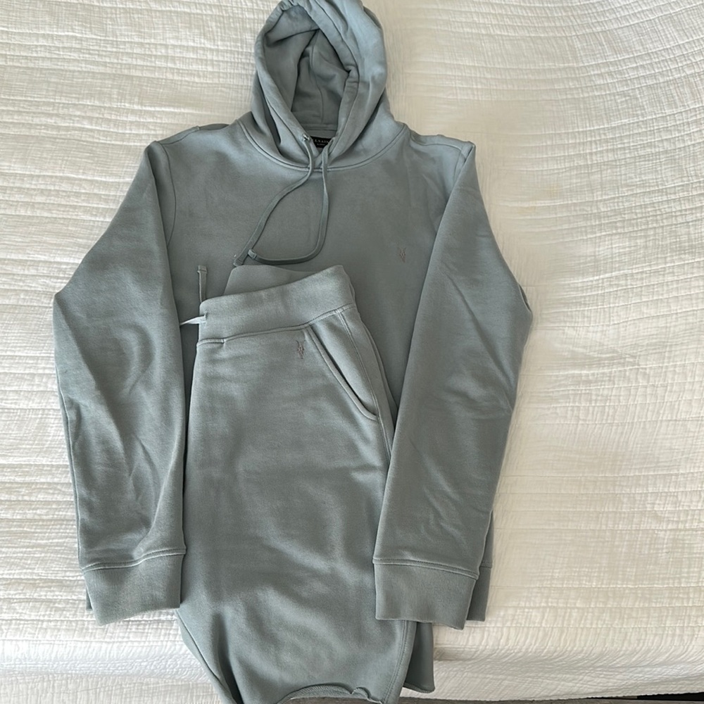 ALLSAINTS Hoodie & Shorts Set